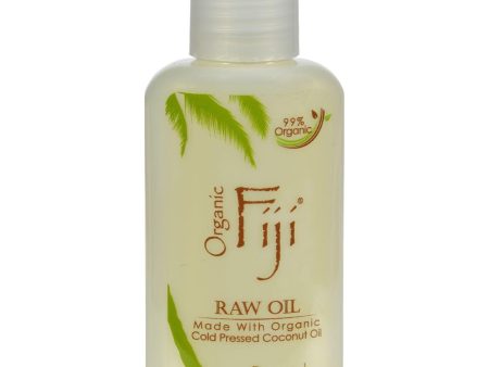 Organic Fiji Virgin Coconut Oil Pineapple - 3 Fl Oz Hot on Sale