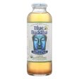 Blue Buddha Organic Wellness Tea - Lemon Elderflower With Ashwagandha - Case Of 12 - 14 Oz. Online Sale