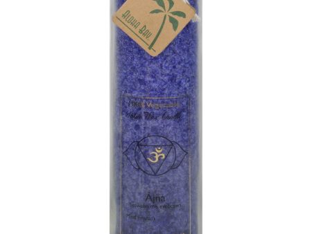 Aloha Bay Unscented Chakra Jar Abundance Indigo - 1 Candle Online