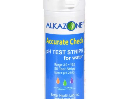 Alkazone Accurate Check Ph Test Strips For Water - 50 Strips Cheap