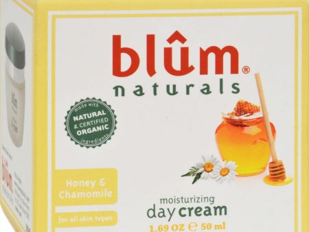 Blum Naturals Moisturizing Day Cream - 1.69 Oz Sale