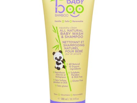 Boo Bamboo Baby Hair And Body Wash - 10.14 Oz Cheap