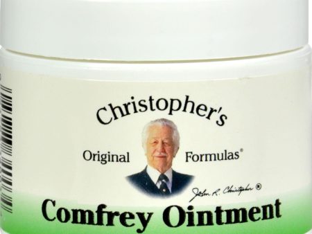 Dr. Christopher s Formula Comfrey Ointment - 2 Oz Sale