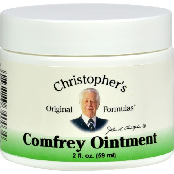 Dr. Christopher s Formula Comfrey Ointment - 2 Oz Sale