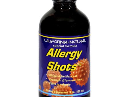 California Natural Allergy Shots - 4 Fl Oz For Discount