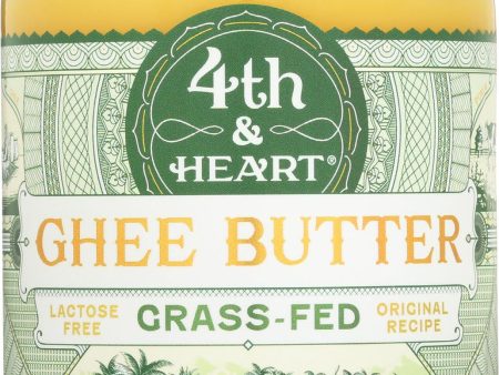 4th And Heart Original Ghee - Butter - Case Of 6 - 9 Oz. Online Hot Sale