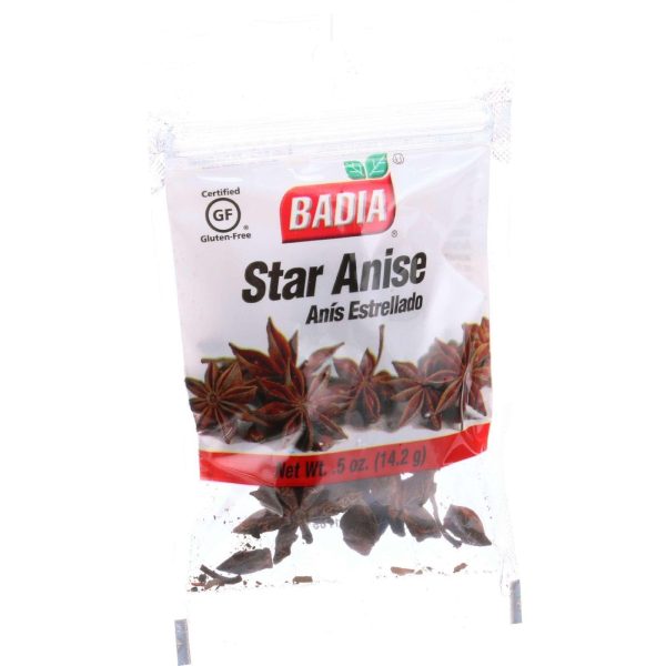 Badia Spices Star Anise - .5 Oz - Case Of 12 Fashion