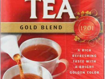 Barry s Tea Irish Tea - Gold Blend - Case Of 12 - 40 Bags For Cheap