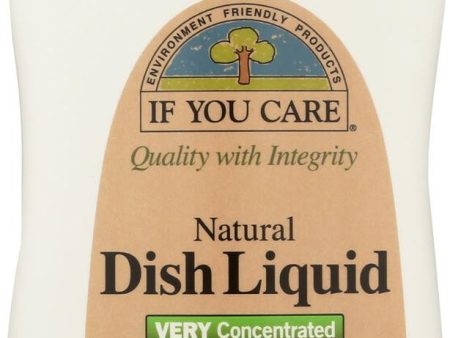 If You Care Dish Liquid - Free And Clear - 25 Oz - Case Of 12 Supply