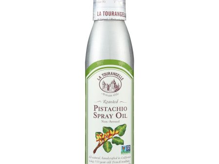 La Tourangelle Roasted Pistachio Spray Oil - Case Of 6 - 5 Fl Oz. Online