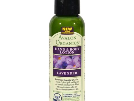 Avalon Hand And Body Lotion Trial Size - Lavender - Case Of 24 - 2 Oz Online Sale