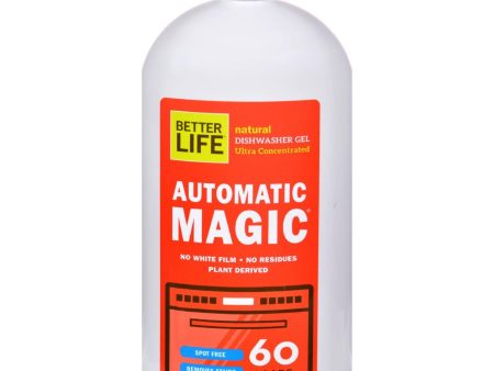 Better Life Automatic Magic Dishwasher Gel - 30 Fl Oz Online now