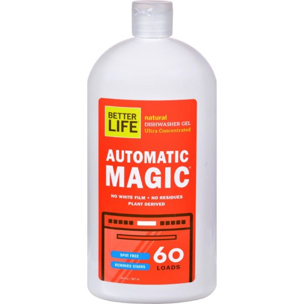 Better Life Automatic Magic Dishwasher Gel - 30 Fl Oz Online now