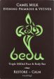 Bedu Face And Body Bar - Evening Primrose And Vetiver - Case Of 6 - 4 Oz. Fashion