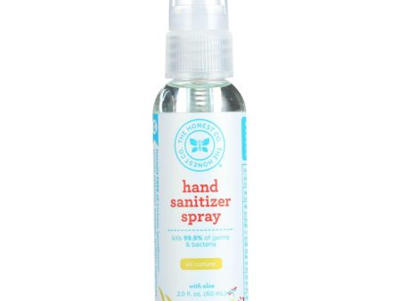 The Honest Company Hand Sanitizer - Spray - Orange - 2 Oz - 1 Each For Cheap