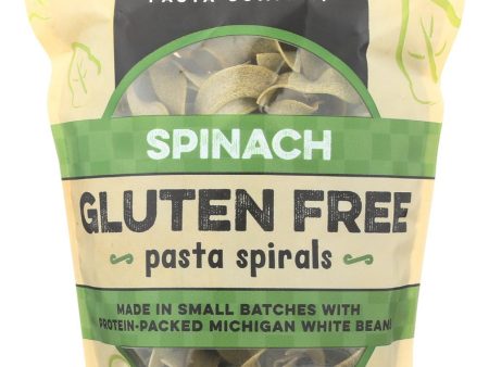 Al Dente Gluten Free Pasta Spirals - Spinach - Case Of 6 - 8 Oz. Supply