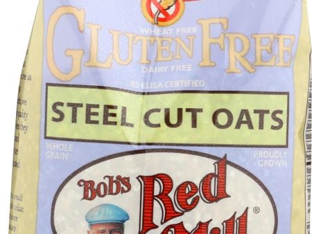 Bob s Red Mill Gluten Free Steel Cut Oats - 24 Oz - Case Of 4 For Cheap