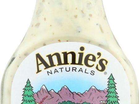 Annie s Naturals Organic Dressing Creamy Asiago Cheese - Case Of 6 - 8 Fl Oz. For Discount