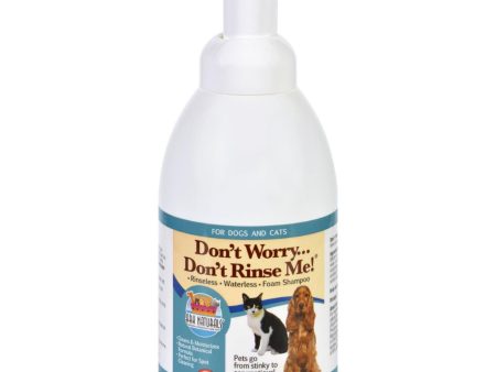 Ark Naturals Dont Worry Dont Rinse Me - 18 Oz For Discount