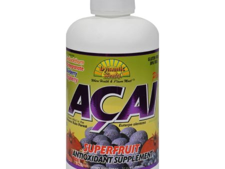 Dynamic Health Acia Plus Superfruit Antioxidant Supplement - 32 Fl Oz on Sale