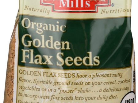 Arrowhead Mills Organic Flax Seeds - Golden - Case Of 6 - 14 Oz. Online Hot Sale