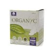 Organyc Cotton Feminine Night Pads - Folded With Wings - 10 Pack Online