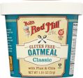 Bob s Red Mill Gluten Free Oatmeal Cup, Classic With Flax-chia - 1.81 Oz - Case Of 12 Cheap