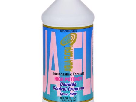 Aqua Flora High Potency Candida Control - 16 Fl Oz Supply