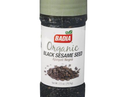 Badia Spices Sesame Seed - Black - Case Of 12 - 2.5 Oz. Fashion