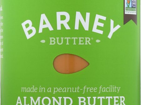 Barney Butter Almond Butter - Crunchy - Case Of 6 - 16 Oz. Hot on Sale