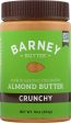 Barney Butter Almond Butter - Crunchy - Case Of 6 - 16 Oz. Hot on Sale