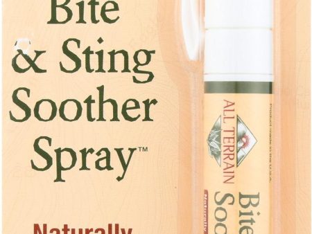 All Terrain Bite And Sting Soother Spray - .44 Oz Cheap