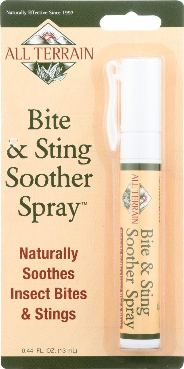 All Terrain Bite And Sting Soother Spray - .44 Oz Cheap