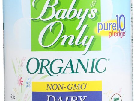 Baby s Only Organic Dairy Iron Fortified Toddler Formula - Case Of 6 - 12.7 Oz. For Discount