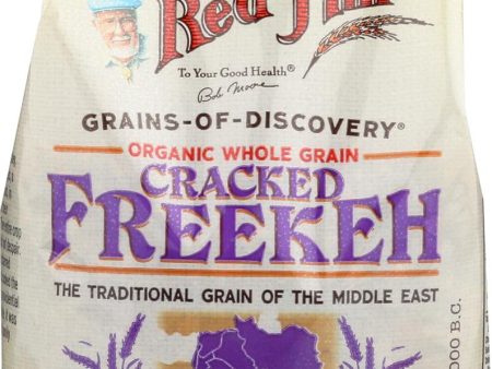 Bob s Red Mill Organic Cracked Freekeh - 16 Oz - Case Of 4 Fashion