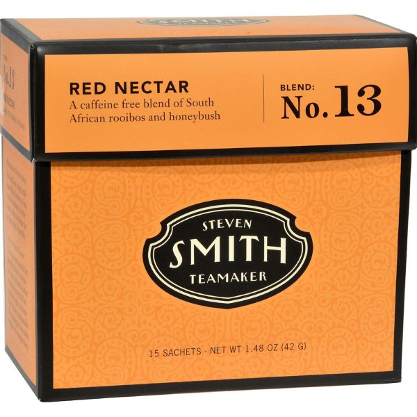 Smith Teamaker Herbal Tea - Red Nectar - 15 Bags Online