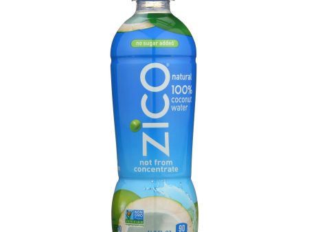 Zico Coconut Water Coconut Water - Natural - Case Of 12 - 16.9 Fl Oz. For Sale