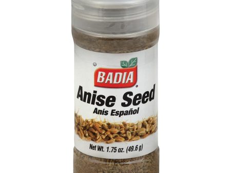 Badia Spices Anise Seed - Case Of 12 - 1.75 Oz. Discount