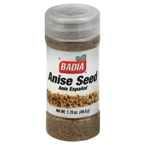 Badia Spices Anise Seed - Case Of 12 - 1.75 Oz. Discount