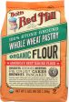 Bob s Red Mill Organic Whole Wheat Pastry Flour - 48 Oz - Case Of 4 Supply