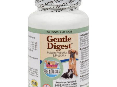 Ark Naturals Gentle Digest For Dogs And Cats - 60 Capsules Online now