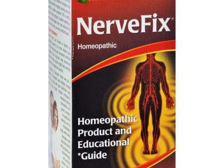 Natural Care Nervefix - 60 Capsules Online Hot Sale