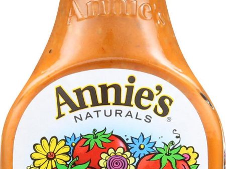 Annie s Naturals Dressing Woodstock - Case Of 6 - 8 Fl Oz. Supply