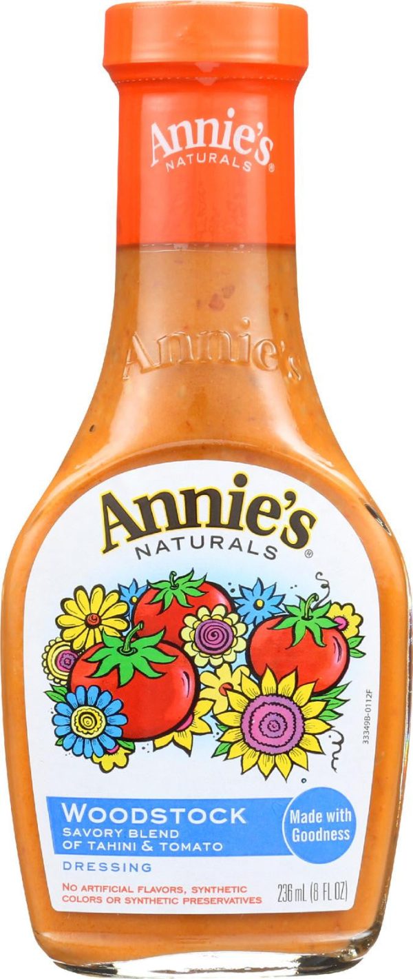 Annie s Naturals Dressing Woodstock - Case Of 6 - 8 Fl Oz. Supply