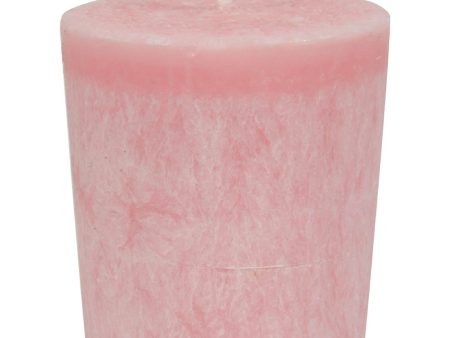 Aloha Bay Votive Candle - Sandalwood - Case Of 12 - 2 Oz Supply