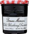 Bonne Maman Conserve - Wild Blueberry - Case Of 6 - 13 Oz. on Sale