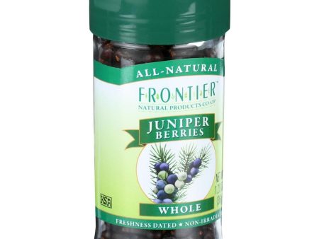 Frontier Herb Juniper Berries - Whole - Select - 1.28 Oz Discount