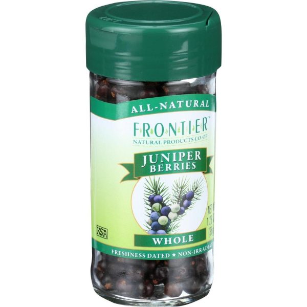 Frontier Herb Juniper Berries - Whole - Select - 1.28 Oz Discount