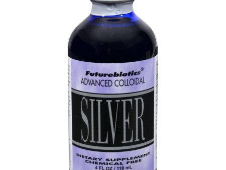 Futurebiotics Advanced Colloidal Silver - 4 Fl Oz Sale