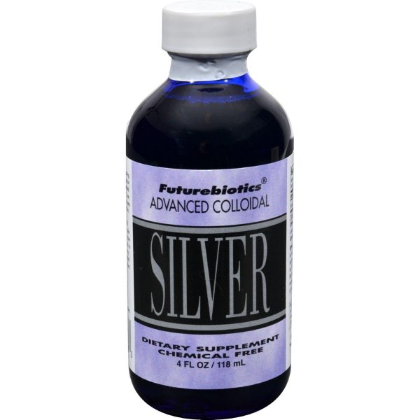 Futurebiotics Advanced Colloidal Silver - 4 Fl Oz Sale